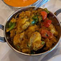 Bombay Alu (vegan) at Jaipur Indian in Boulder