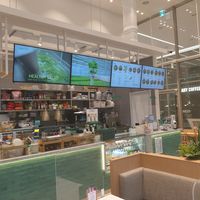 counter at Crispy Fresh in Seoul