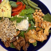 Vegan Bowl  at Crispy Fresh in Seoul