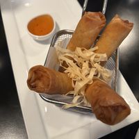 Thai Spring Roll  at Cashew Thai Cuisine in Seattle