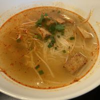 Spicy Vegan Noodle Soup   at Cashew Thai Cuisine in Seattle