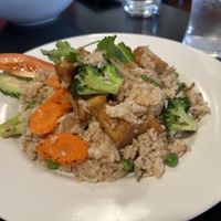 Thai Fried Rice (vegan option)  at Cashew Thai Cuisine in Seattle