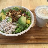 Mexican salad with soy meat and avocado at High Five Salad - Oku Kagurazaka in Tokyo