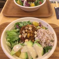   at High Five Salad - Oku Kagurazaka in Tokyo