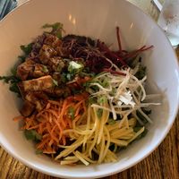 Bibimbap salad  at Kimchichanga in Riverside