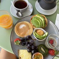   at Cafe Dolce Vita in Mallorca