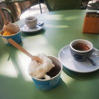 Vegan Ice-cream at Cafe Dolce Vita in Mallorca