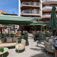  at Cafe Dolce Vita in Mallorca