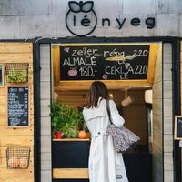 exterior  at Lényeg in Budapest