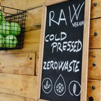 The picture speaks for itself ;) at Lényeg in Budapest