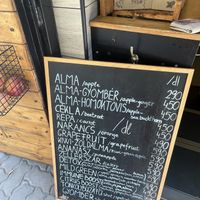   at Lényeg in Budapest