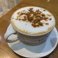 Veeva - Cinnamon crunch latte at VeeVa! in Cockermouth