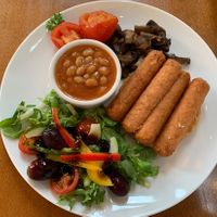 Veeva - Vegan Benedict at VeeVa! in Cockermouth