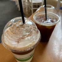 Veeva - iced drinks at VeeVa! in Cockermouth