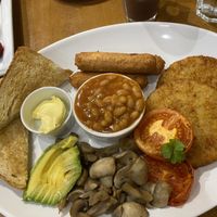 Vegan Full English   at VeeVa! in Cockermouth