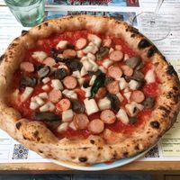Pizza picciosa at Rossopomodoro - Milano Centrale in Milan