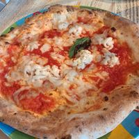 Margherita with vegan cheese at Rossopomodoro - Milano Centrale in Milan