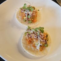 Vegetable tacos at Chaophraya in Aberdeen