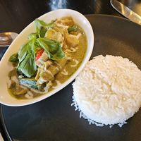 Thai green at Chaophraya in Aberdeen