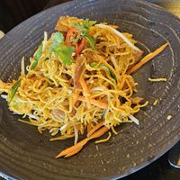 Stir fried noodles at Chaophraya in Aberdeen