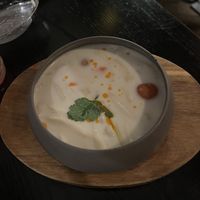 Tom kha   at Chaophraya in Aberdeen