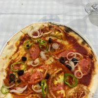   at Diego Bar Pizzeri Restorant in Dhermi