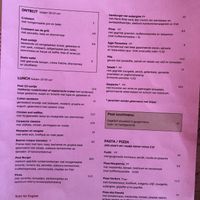 Menu zomer ‘23  at Post in Dordrecht