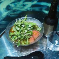 Seasonal cold ramen  at Vegan Ramen UZU Tokyo in Tokyo