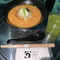 Spicy miso ramen  at Vegan Ramen UZU Tokyo in Tokyo