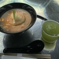 Miso ramen 💕  at Vegan Ramen UZU Tokyo in Tokyo
