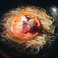   at Vegan Ramen UZU Tokyo in Tokyo