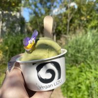   at Vegan Ramen UZU Tokyo in Tokyo