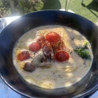   at Vegan Ramen UZU Tokyo in Tokyo