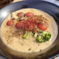 Ramen at Vegan Ramen UZU Tokyo in Tokyo