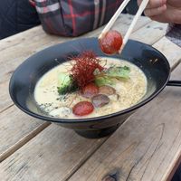   at Vegan Ramen UZU Tokyo in Tokyo