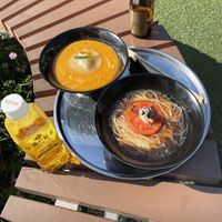   at Vegan Ramen UZU Tokyo in Tokyo