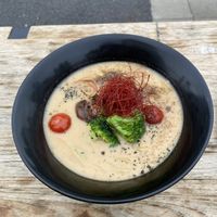   at Vegan Ramen UZU Tokyo in Tokyo