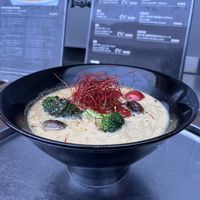   at Vegan Ramen UZU Tokyo in Tokyo