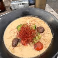   at Vegan Ramen UZU Tokyo in Tokyo