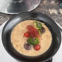  at Vegan Ramen UZU Tokyo in Tokyo