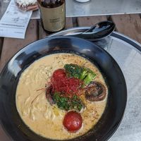  at Vegan Ramen UZU Tokyo in Tokyo
