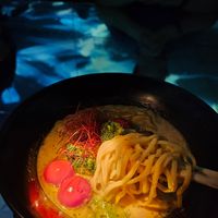 Miso vegan ramem at Vegan Ramen UZU Tokyo in Tokyo