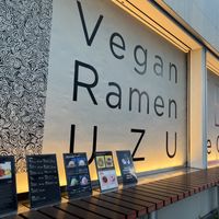   at Vegan Ramen UZU Tokyo in Tokyo