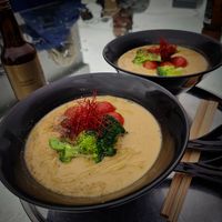  at Vegan Ramen UZU Tokyo in Tokyo