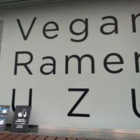  at Vegan Ramen UZU Tokyo in Tokyo