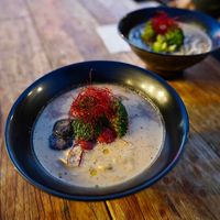   at Vegan Ramen UZU Tokyo in Tokyo