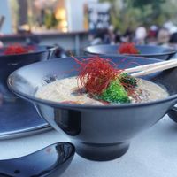   at Vegan Ramen UZU Tokyo in Tokyo