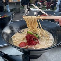  at Vegan Ramen UZU Tokyo in Tokyo