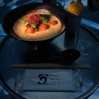   at Vegan Ramen UZU Tokyo in Tokyo
