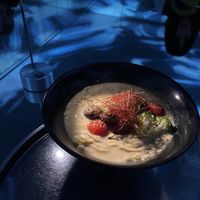   at Vegan Ramen UZU Tokyo in Tokyo